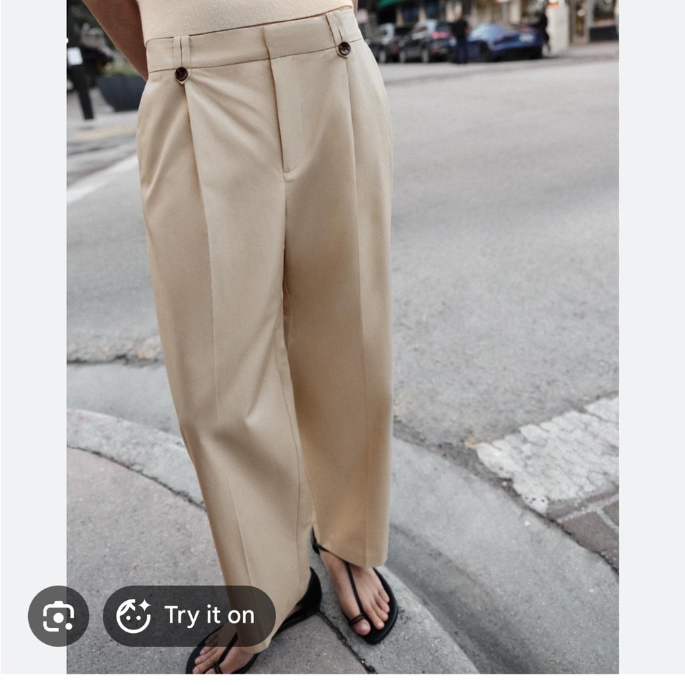 Zara pants size SMALL NWT